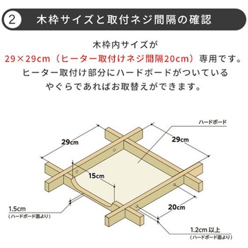 こたつ用 ヒーターユニット 石英管ヒーター 300W METRO