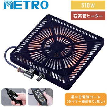 こたつ用 ヒーターユニット 石英管ヒーター 510W - METRO