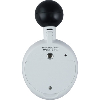 WBGT測定器 黒球付暑さ指数計 JIS B 7922：2023準拠 モノタロウ