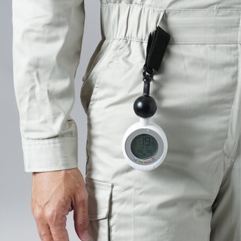 WBGT測定器 黒球付暑さ指数計 JIS B 7922：2023準拠 モノタロウ