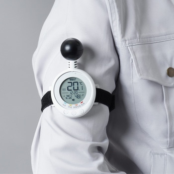 WBGT測定器 黒球付暑さ指数計 JIS B 7922：2023準拠 モノタロウ