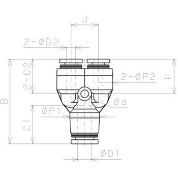 違径ユニオンワイ PISCO(ピスコ)