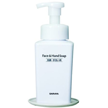 Face&Hand Soap PET容器 400mL SB-400F SARAYA(サラヤ)