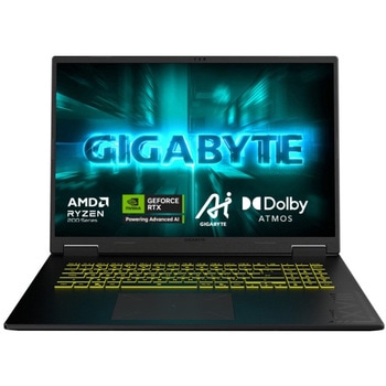 GAMING A18(AMD Ryzen 7 260/RTX5060/DDR5 16GBx1/Gen4 1TB/windows11 Pro/英語配列) GIGABYTE(ギガバイト)