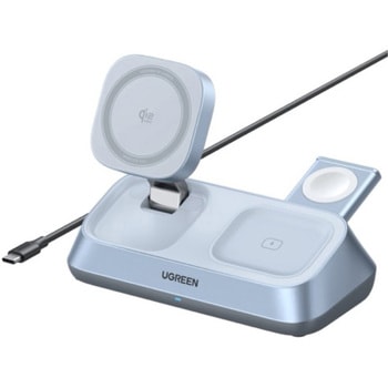 UGREEN 3-in-1 マグネット式ワイヤレス充電器 55676 UGREEN