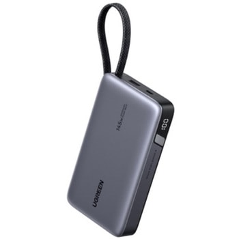 UGREEN 20000mAhケーブル付きモバイルバッテリー 55992B - UGREEN