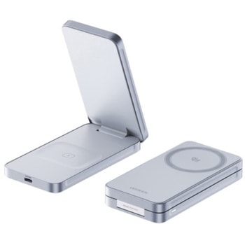 UGREEN MagFlow 2-in-1 マグネット式ワイヤレス充電器 55963 - UGREEN