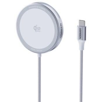 UGREEN MagFlow マグネット式ワイヤレス充電器 55959 UGREEN