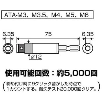 トルクアダプター EA723KTシリーズ エスコ
