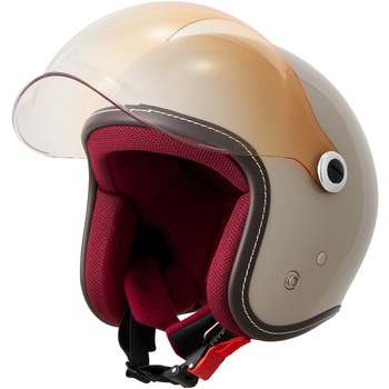 ジェットヘルメット MCJ7 BUBBLE RIDER WOMEN マルシン