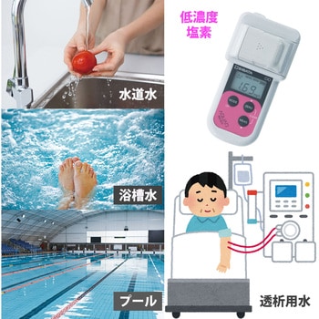 ハンディ水質計アクアブ SIBATA(柴田科学)