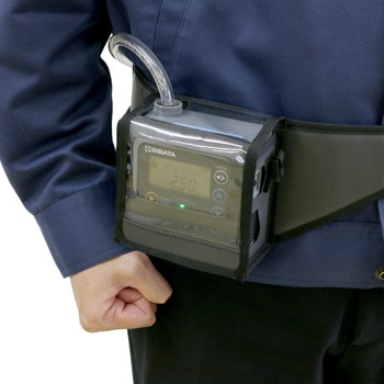 エアーサンプラー ミニポンプMP-W5P SIBATA(柴田科学)