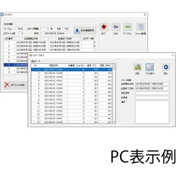 簡易PM2.5モニター PS-3 Chicco-iino SIBATA(柴田科学)