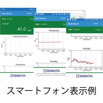 簡易PM2.5モニター PS-3 Chicco-iino SIBATA(柴田科学)