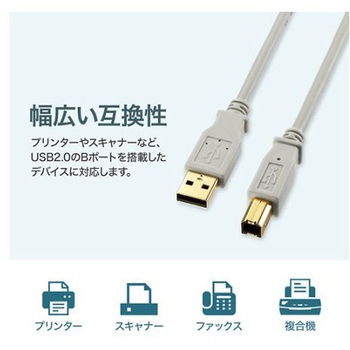 USBケーブル EA764AJシリーズ - エスコ