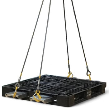 パレットハングバー(プラスチック用パレット吊り具) FSC藤原産業