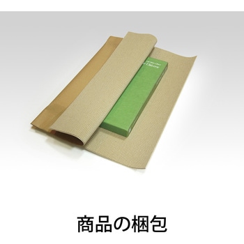 自己粘着包装材「イノタック」 高衝撃吸収片面ダンボールタイプ イノアック