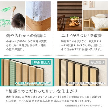 吸音パネル 6枚組 萩原