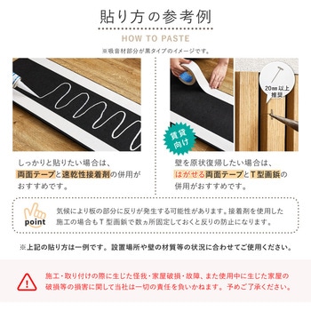 吸音パネル 6枚組 萩原