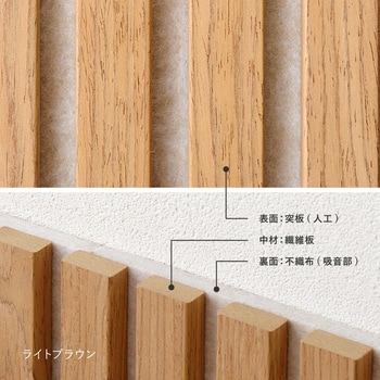 吸音パネル 6枚組 萩原