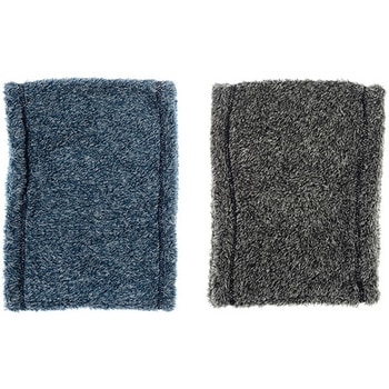 ふんわりネックウォーマー/ミックス ゴートレイド