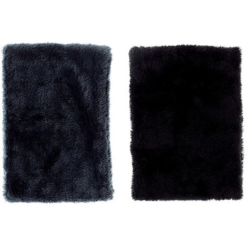 キッズ 極柔らかネックウォーマー/無地2重 ゴートレイド