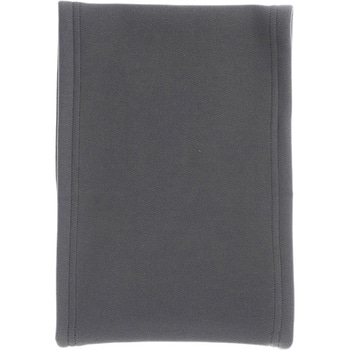 スエードタッチ ネックウォーマー/グレー ゴートレイド