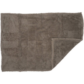 両面ボアブランケット 100×70cm/モカ ゴートレイド