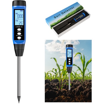 2in1土壌ダイレクト導電率計(EC/℃)  LY-606 MMK SCIENTIFIC