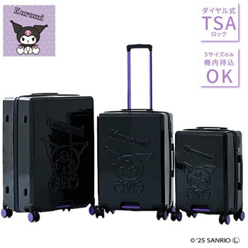 スーツケース キャリーケース TSAロック 軽量 K.K物産