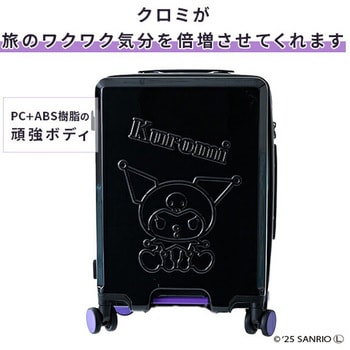 スーツケース キャリーケース TSAロック 軽量 K.K物産