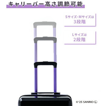 スーツケース キャリーケース TSAロック 軽量 K.K物産