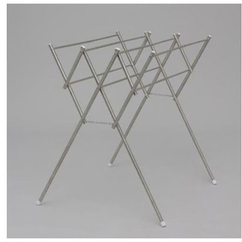 695x625x765mm タオル掛け ステンレス製 エスコ
