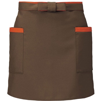 腰エプロン ショート丈 飲食店 カフェ 作業用 サーヴォ(旧:サンペックスイスト)