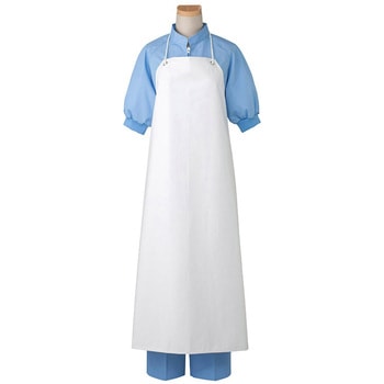 エプロン 防水 食品工場 厨房 業務用 サーヴォ(旧:サンペックスイスト)
