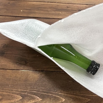 自己粘着包装材「イノタック」 バイオマス素材高緩衝タイプ イノアック