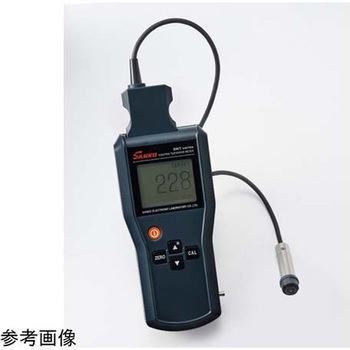 電磁式膜厚計 電磁式標準プローブ付き サンコウ電子