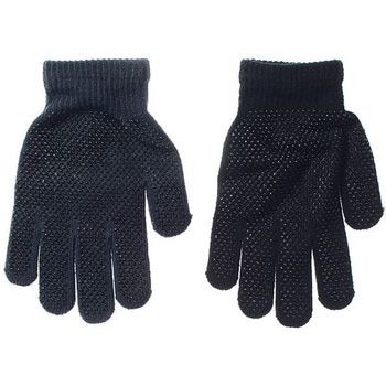 のびのび手袋/無地(すべり止め付) ゴートレイド