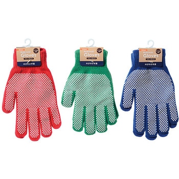 のびのび手袋/カラー(すべり止め付) ゴートレイド