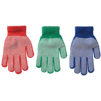 のびのび手袋/カラー(すべり止め付) ゴートレイド
