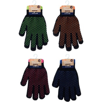 のびのび手袋/ネオン切替(すべり止め付) ゴートレイド