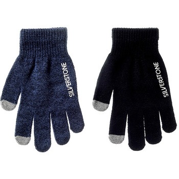 のびのび手袋/SILVERSTONE・タッチパネル対応(両手2本) ゴートレイド