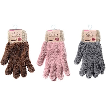 婦人 ふわふわグローブ/フェザーカフ ゴートレイド