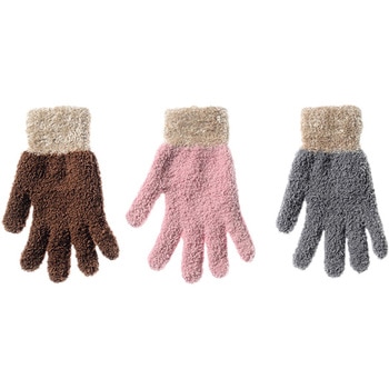 婦人 ふわふわグローブ/フェザーカフ ゴートレイド