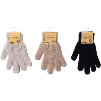 婦人 極なめらか手袋/無地 ゴートレイド