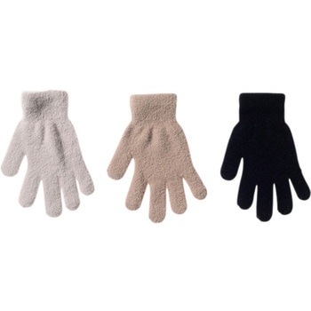 婦人 極なめらか手袋/無地 ゴートレイド