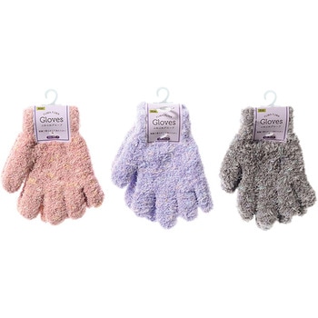 キッズ ふわふわグローブ/ミックスヤーン ゴートレイド