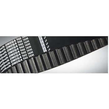 タイミングベルト 幅 15mm 長さ 800mm 歯数 160 ピッチ 5mm ゴム Optibelt