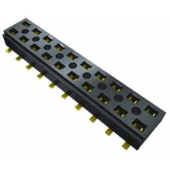 基板接続用ソケット 4 極 2mm 2 列 表面実装 1セット 5個入 SAMTEC