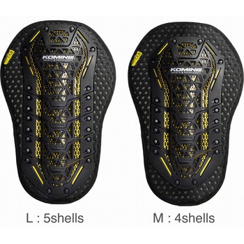 SK-829 CEレベル2 バックインナープロテクター コミネ